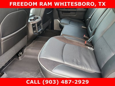 2026 RAM Ram 3500 RAM 3500 LARAMIE CREW CAB 4X4 8' BOX