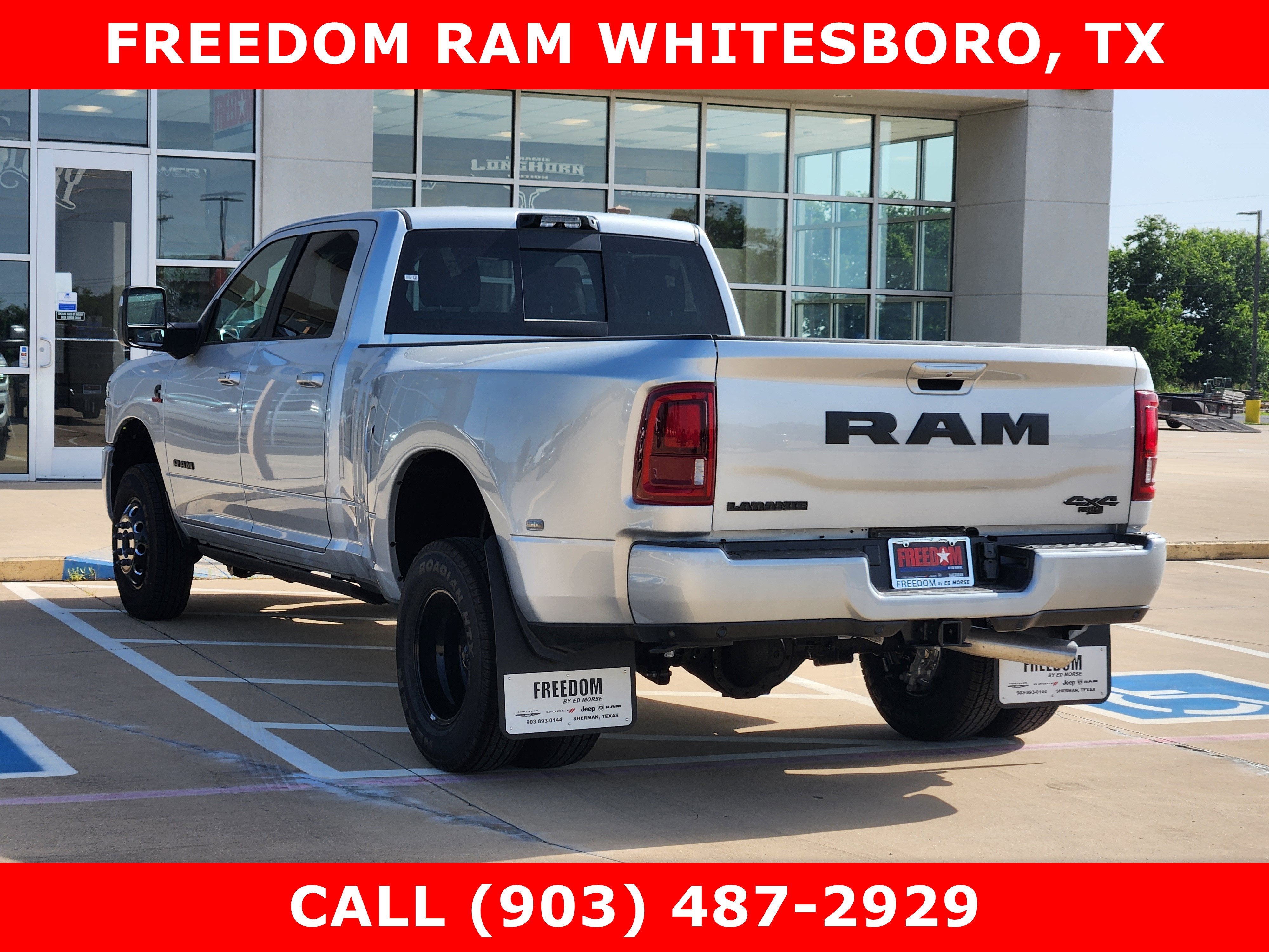 2026 RAM Ram 3500 RAM 3500 LARAMIE CREW CAB 4X4 8' BOX