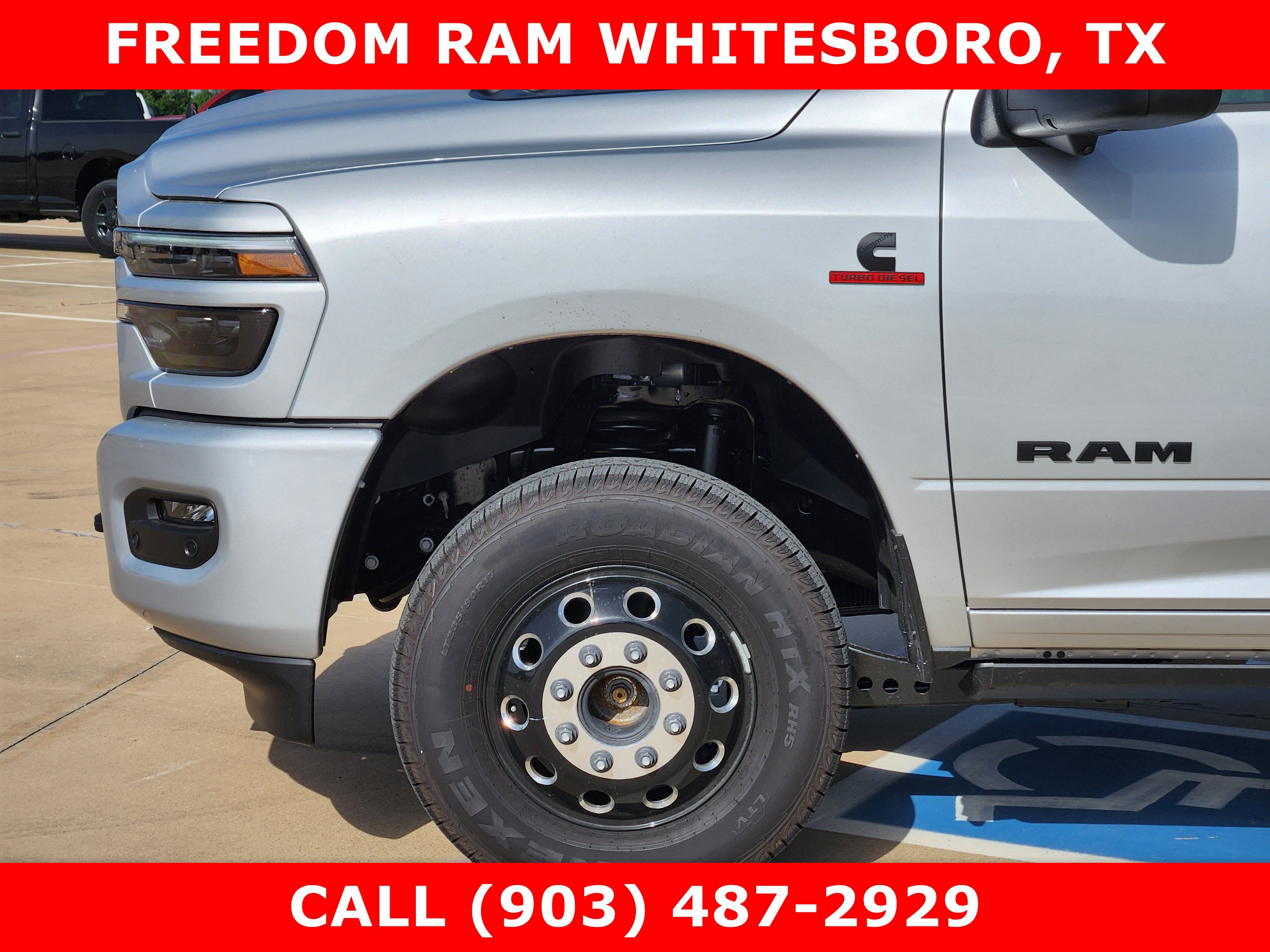 2026 RAM Ram 3500 RAM 3500 LARAMIE CREW CAB 4X4 8' BOX