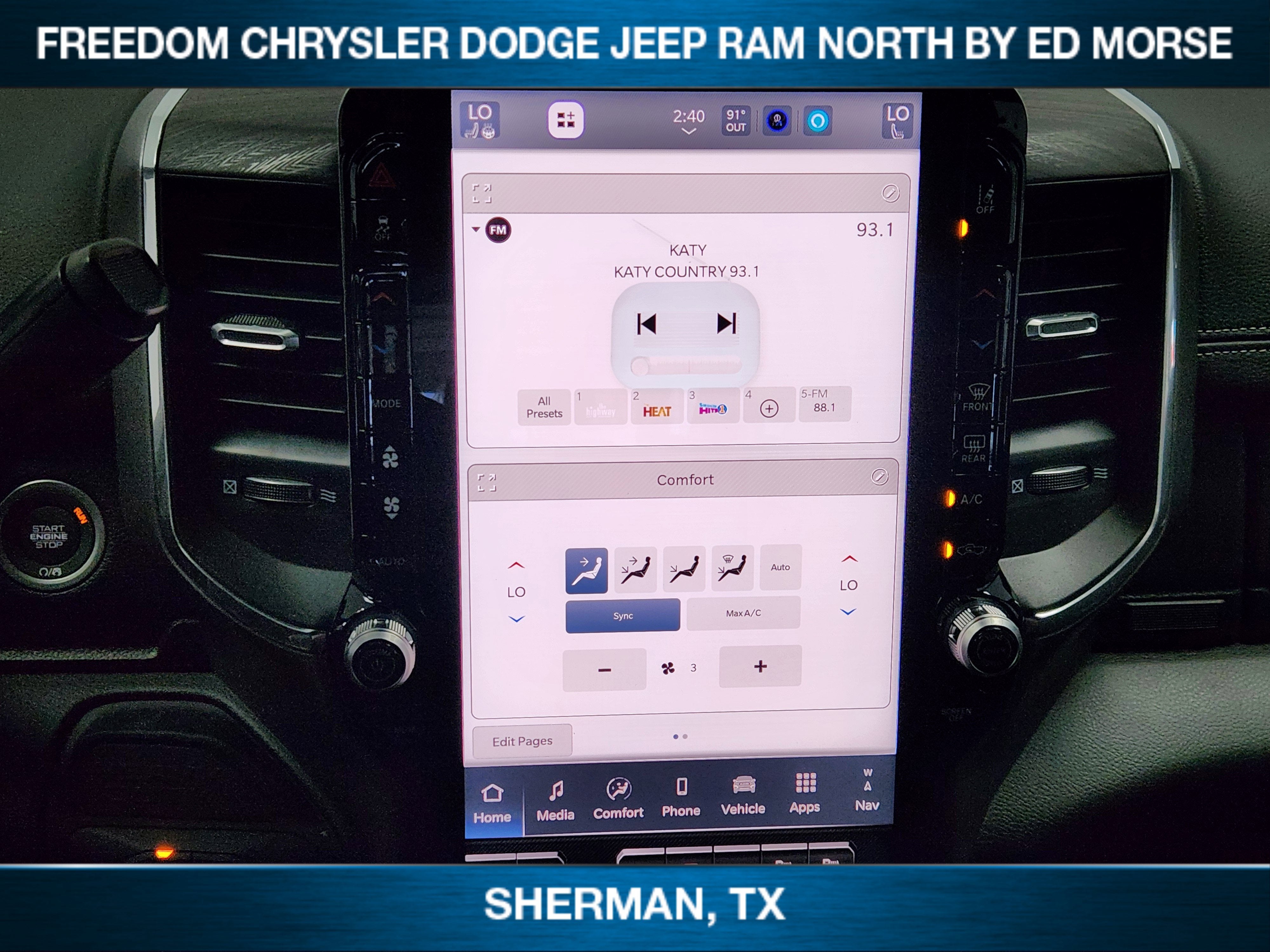 2026 RAM Ram 3500 RAM 3500 LARAMIE CREW CAB 4X4 8' BOX