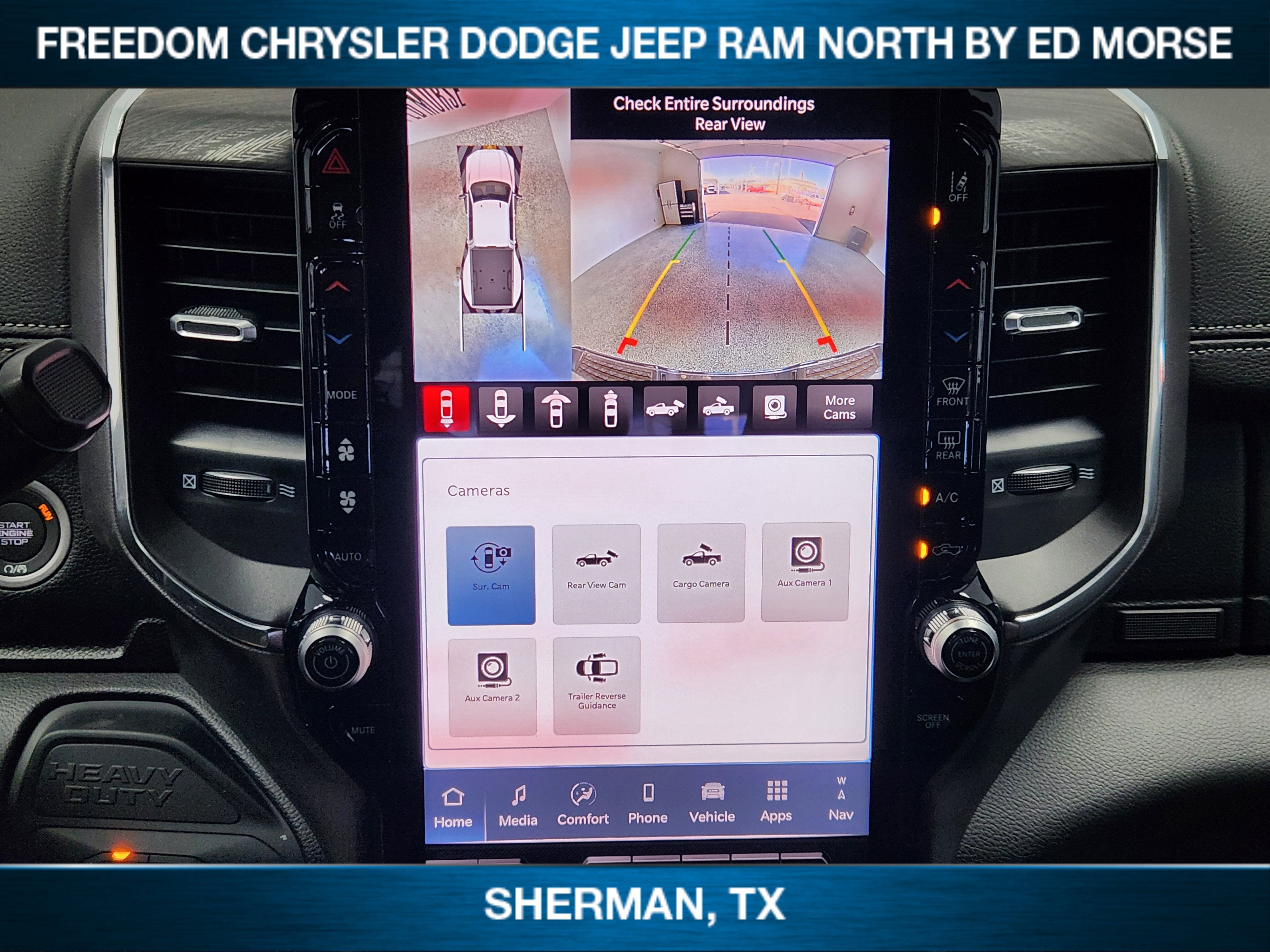 2026 RAM Ram 3500 RAM 3500 LARAMIE CREW CAB 4X4 8' BOX