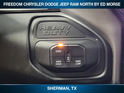 2026 RAM Ram 3500 RAM 3500 LARAMIE CREW CAB 4X4 8' BOX