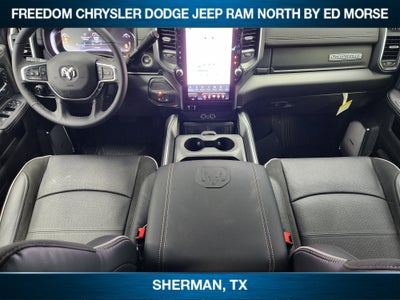 2026 RAM Ram 3500 RAM 3500 LARAMIE CREW CAB 4X4 8' BOX