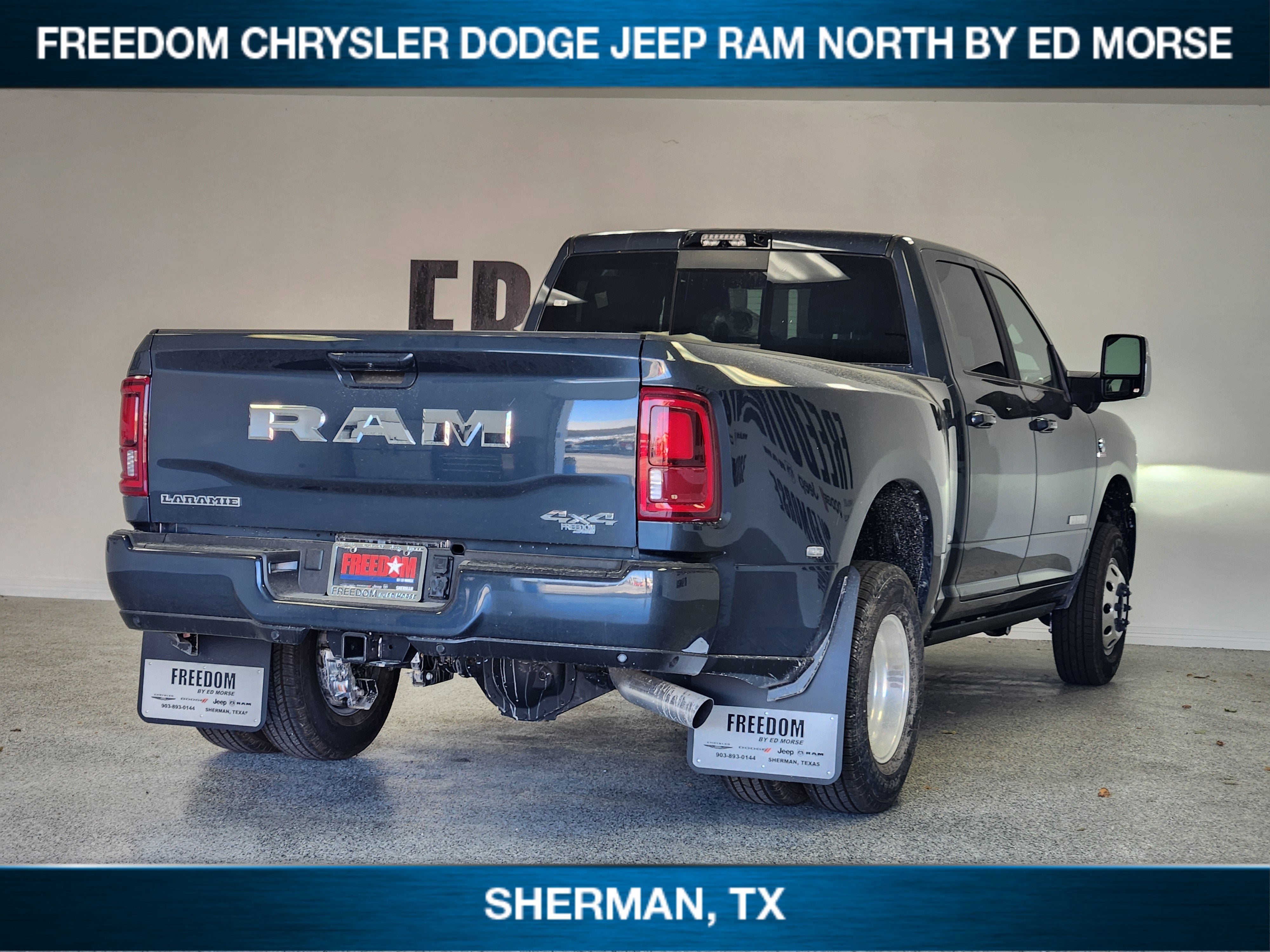 2026 RAM Ram 3500 RAM 3500 LARAMIE CREW CAB 4X4 8' BOX