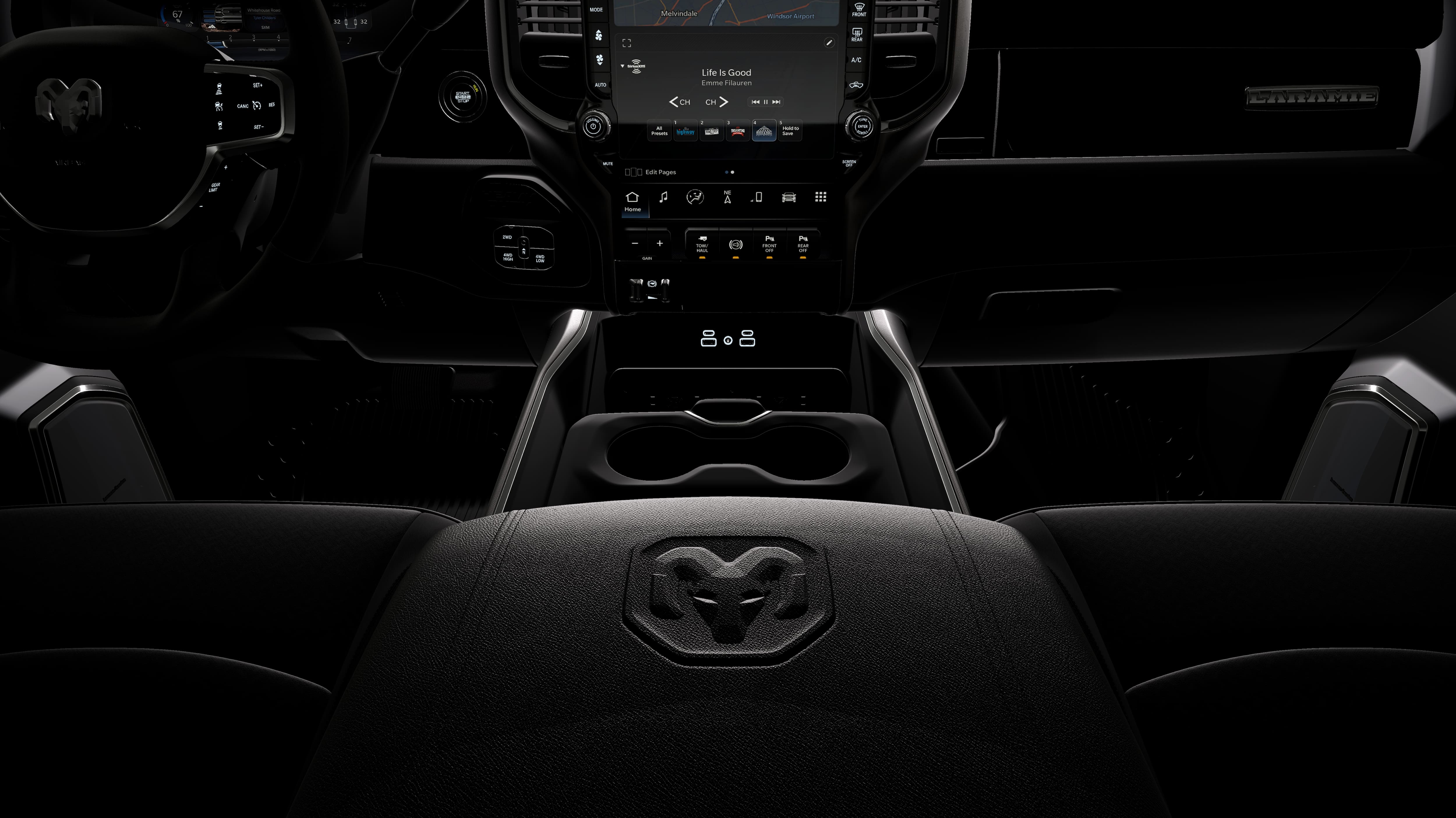 2026 RAM Ram 3500 RAM 3500 LARAMIE CREW CAB 4X4 8' BOX