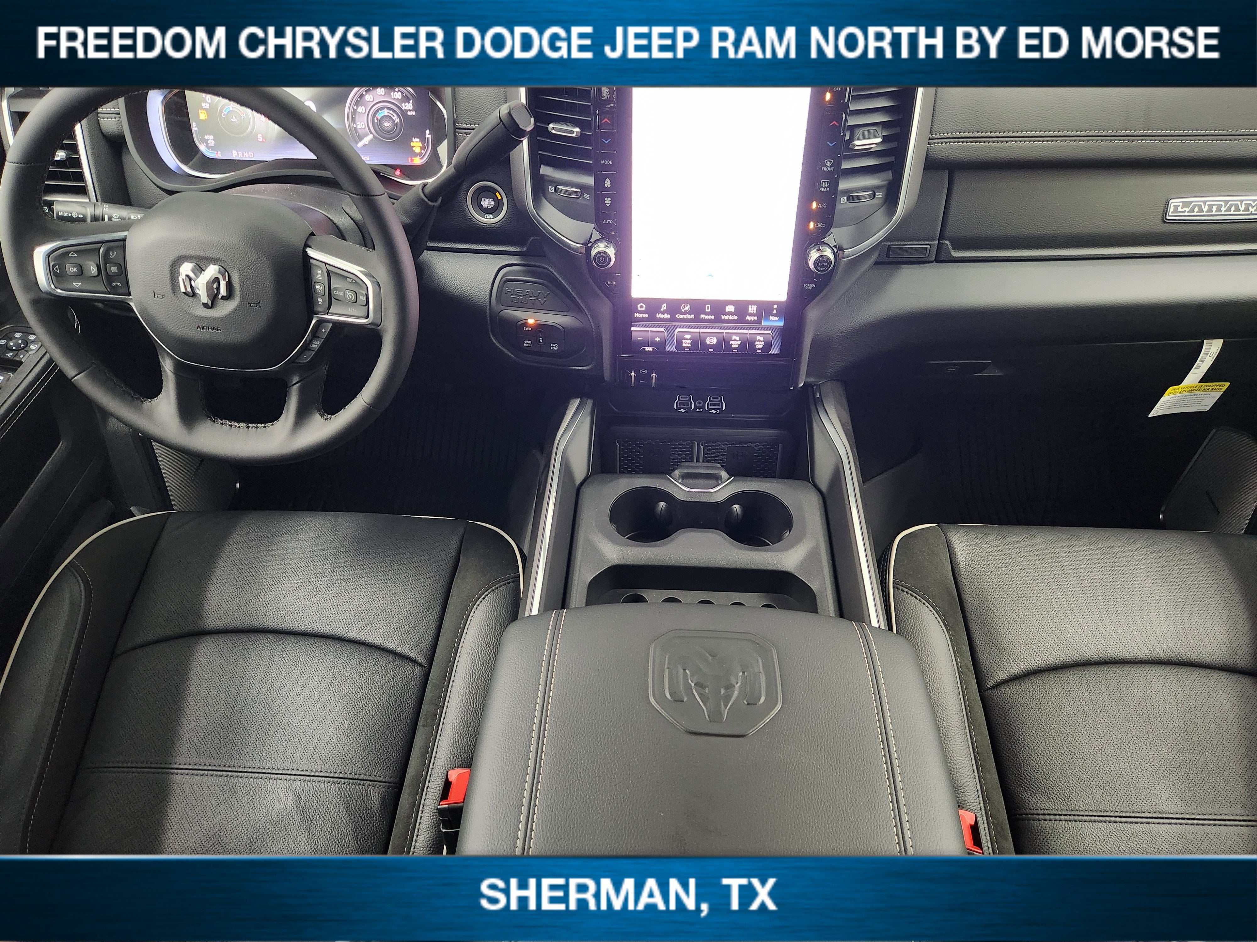 2026 RAM Ram 3500 RAM 3500 LARAMIE CREW CAB 4X4 8' BOX