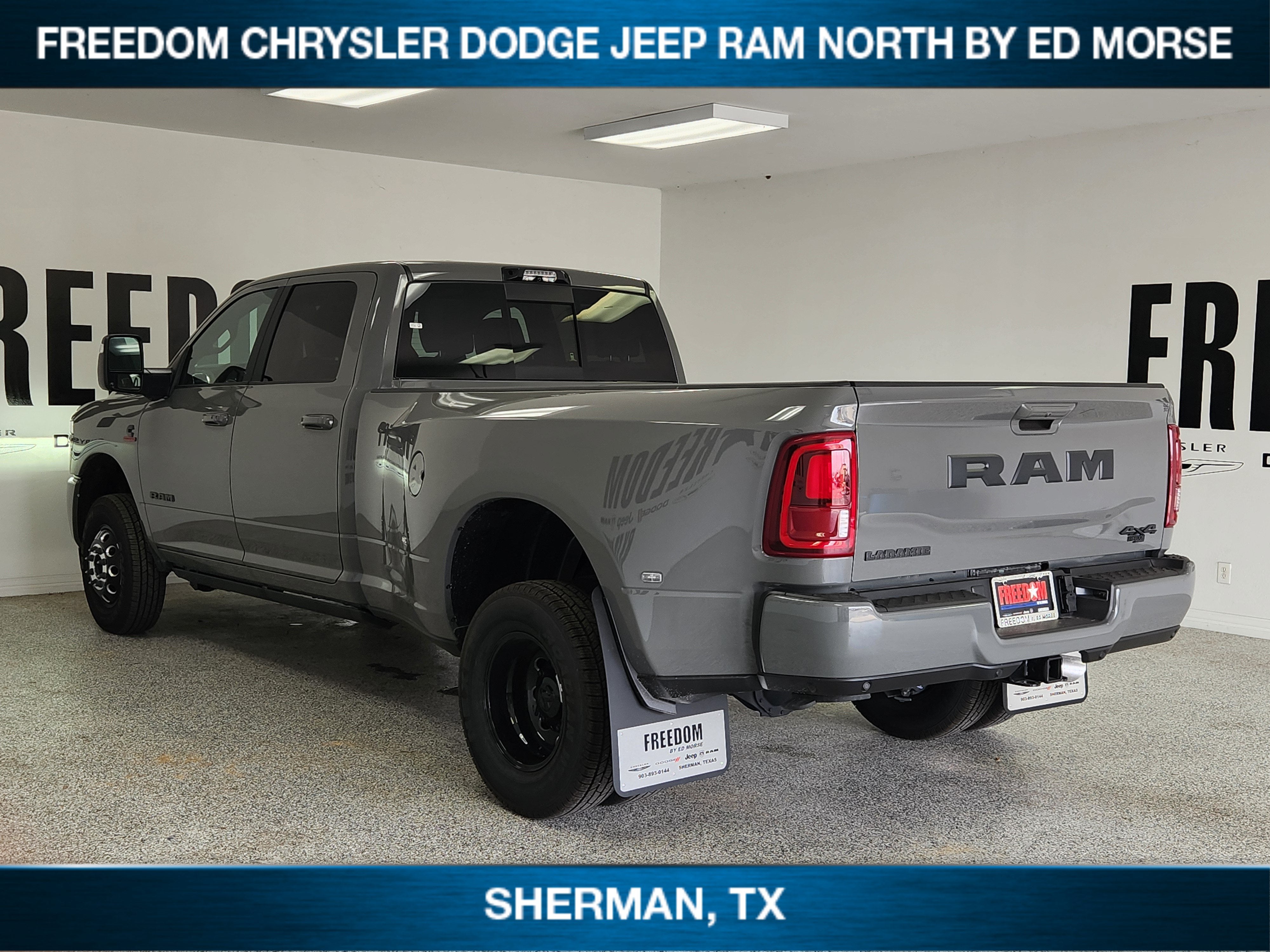 2026 RAM Ram 3500 RAM 3500 LARAMIE CREW CAB 4X4 8' BOX