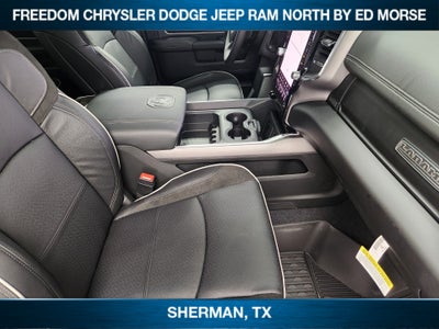 2026 RAM Ram 3500 RAM 3500 LARAMIE CREW CAB 4X4 8' BOX