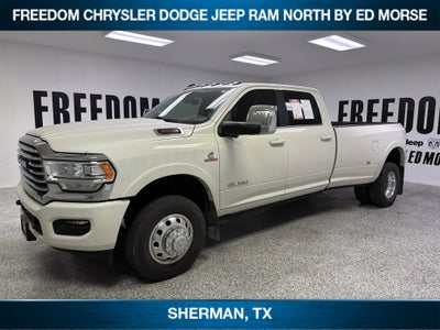 2023 RAM 3500 Limited Longhorn Crew Cab 4x4 8' Box