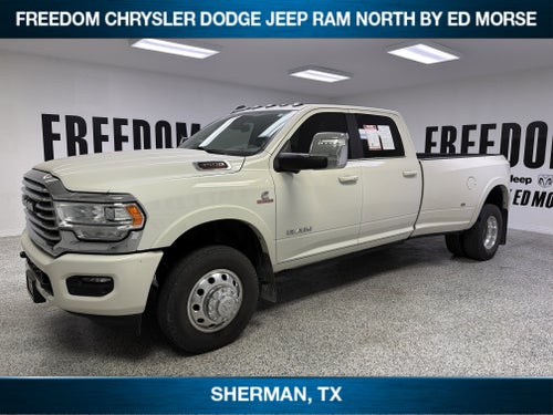 2023 RAM 3500 Limited Longhorn Crew Cab 4x4 8' Box