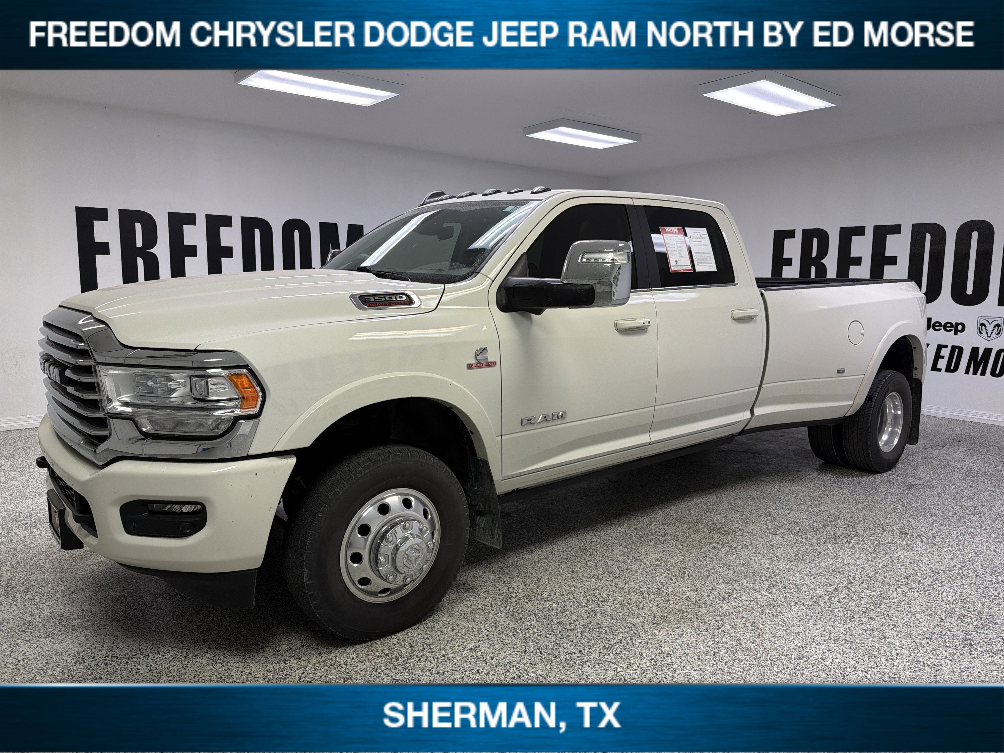 2023 RAM 3500 Limited Longhorn Crew Cab 4x4 8' Box