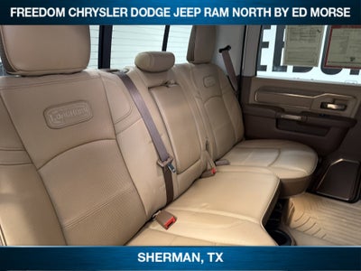2023 RAM 3500 Limited Longhorn Crew Cab 4x4 8' Box