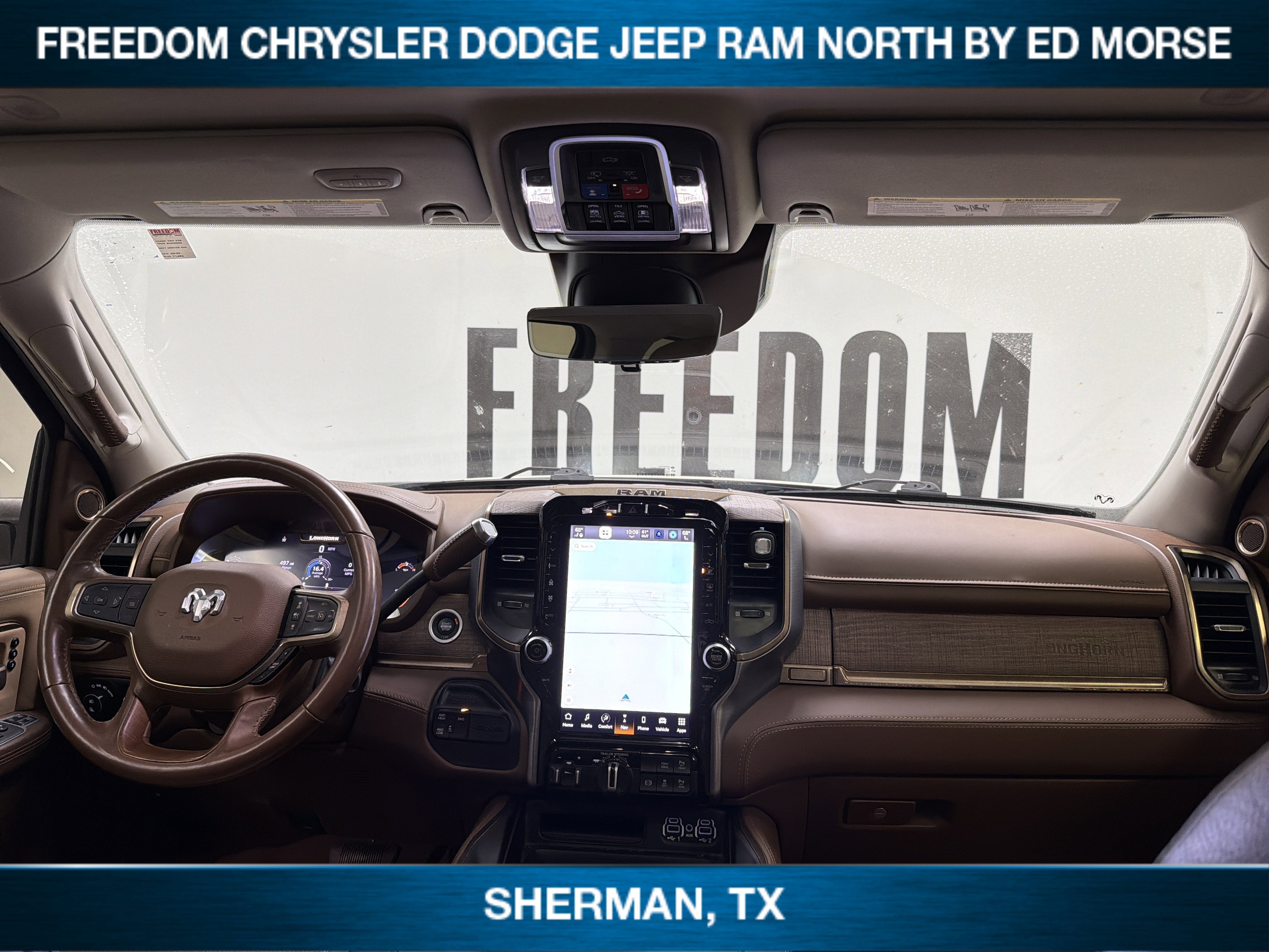 2023 RAM 3500 Limited Longhorn Crew Cab 4x4 8' Box