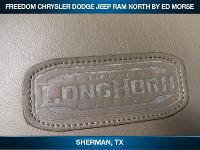 2023 RAM 3500 Limited Longhorn Crew Cab 4x4 8' Box