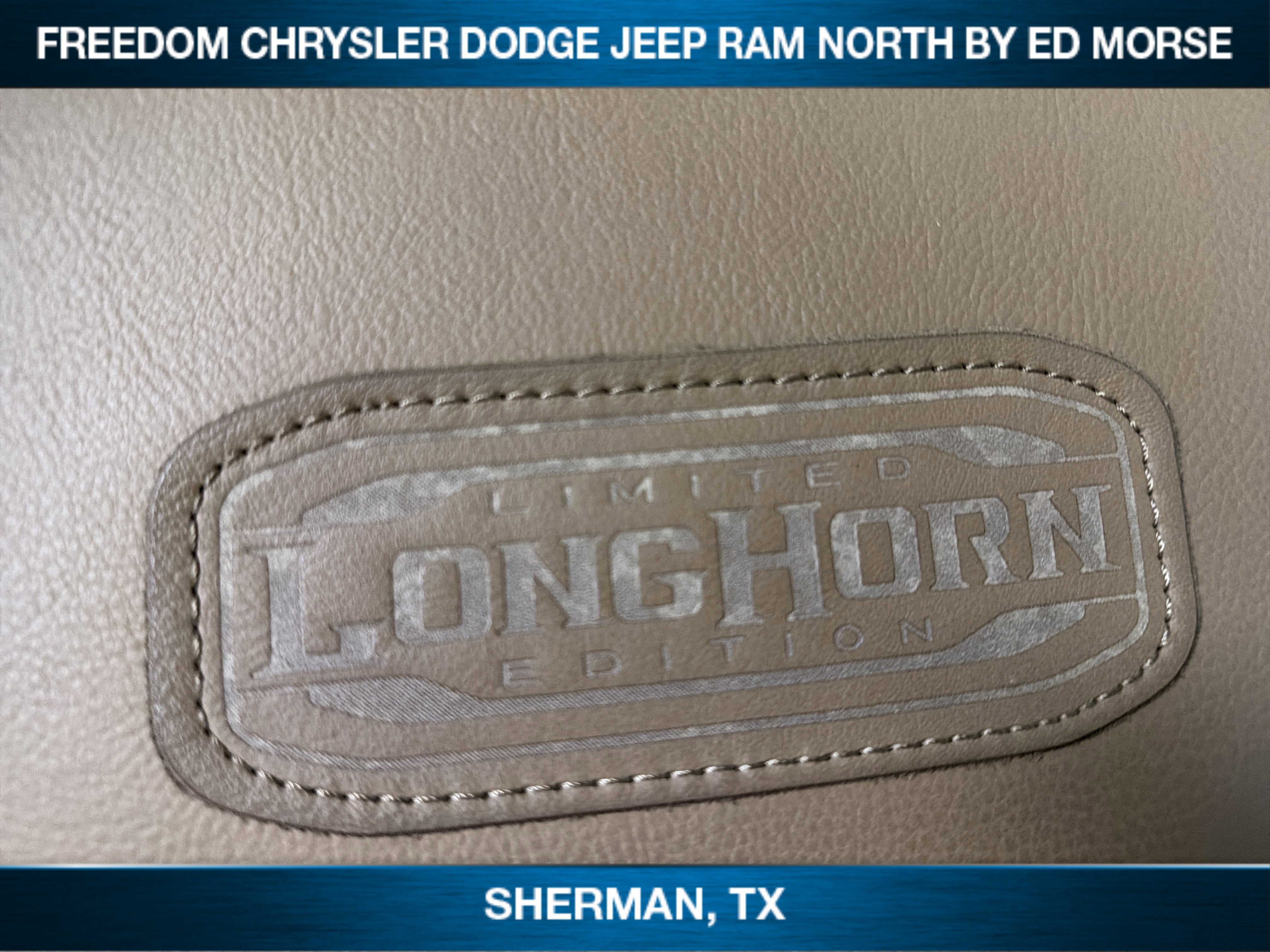 2023 RAM 3500 Limited Longhorn Crew Cab 4x4 8' Box