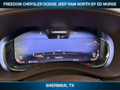 2023 RAM 3500 Limited Longhorn Crew Cab 4x4 8' Box