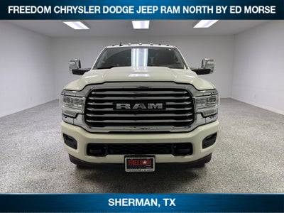 2023 RAM 3500 Limited Longhorn Crew Cab 4x4 8' Box