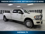 2023 RAM 3500 Limited Longhorn Crew Cab 4x4 8' Box