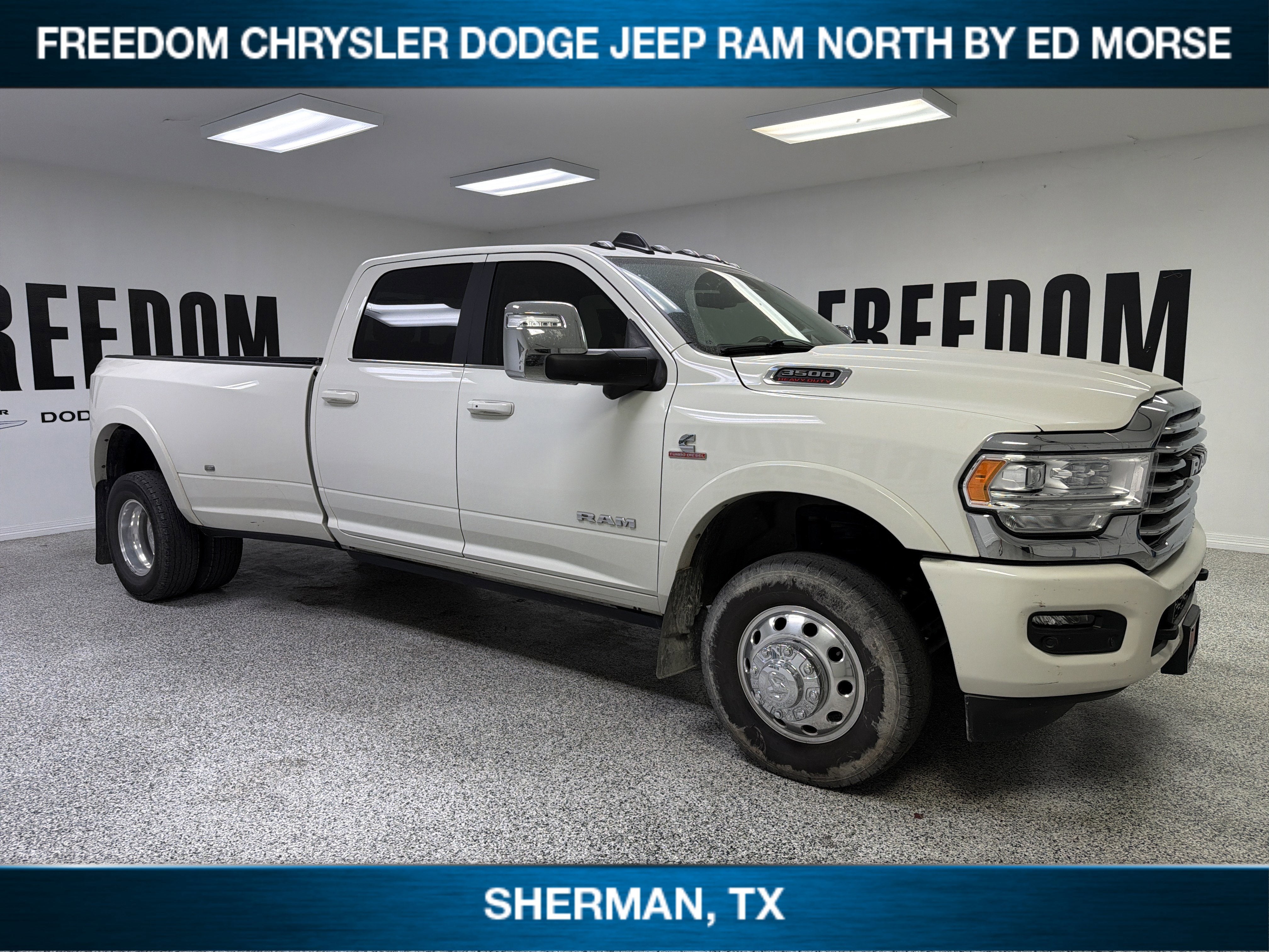 2023 RAM 3500 Limited Longhorn Crew Cab 4x4 8' Box