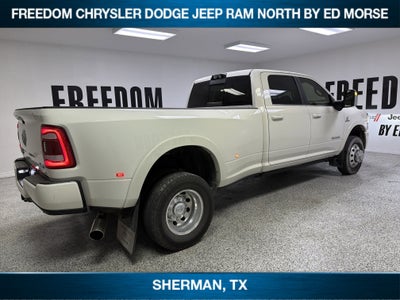 2023 RAM 3500 Limited Longhorn Crew Cab 4x4 8' Box