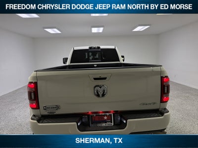 2023 RAM 3500 Limited Longhorn Crew Cab 4x4 8' Box