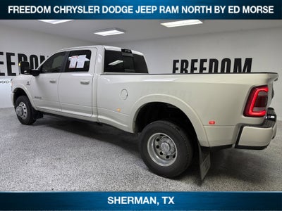 2023 RAM 3500 Limited Longhorn Crew Cab 4x4 8' Box