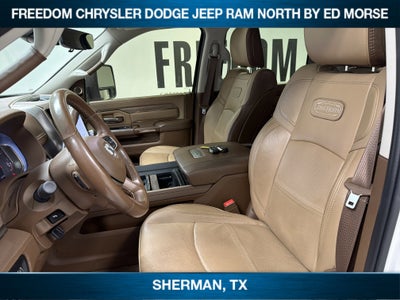 2023 RAM 3500 Limited Longhorn Crew Cab 4x4 8' Box