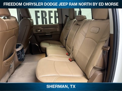 2023 RAM 3500 Limited Longhorn Crew Cab 4x4 8' Box