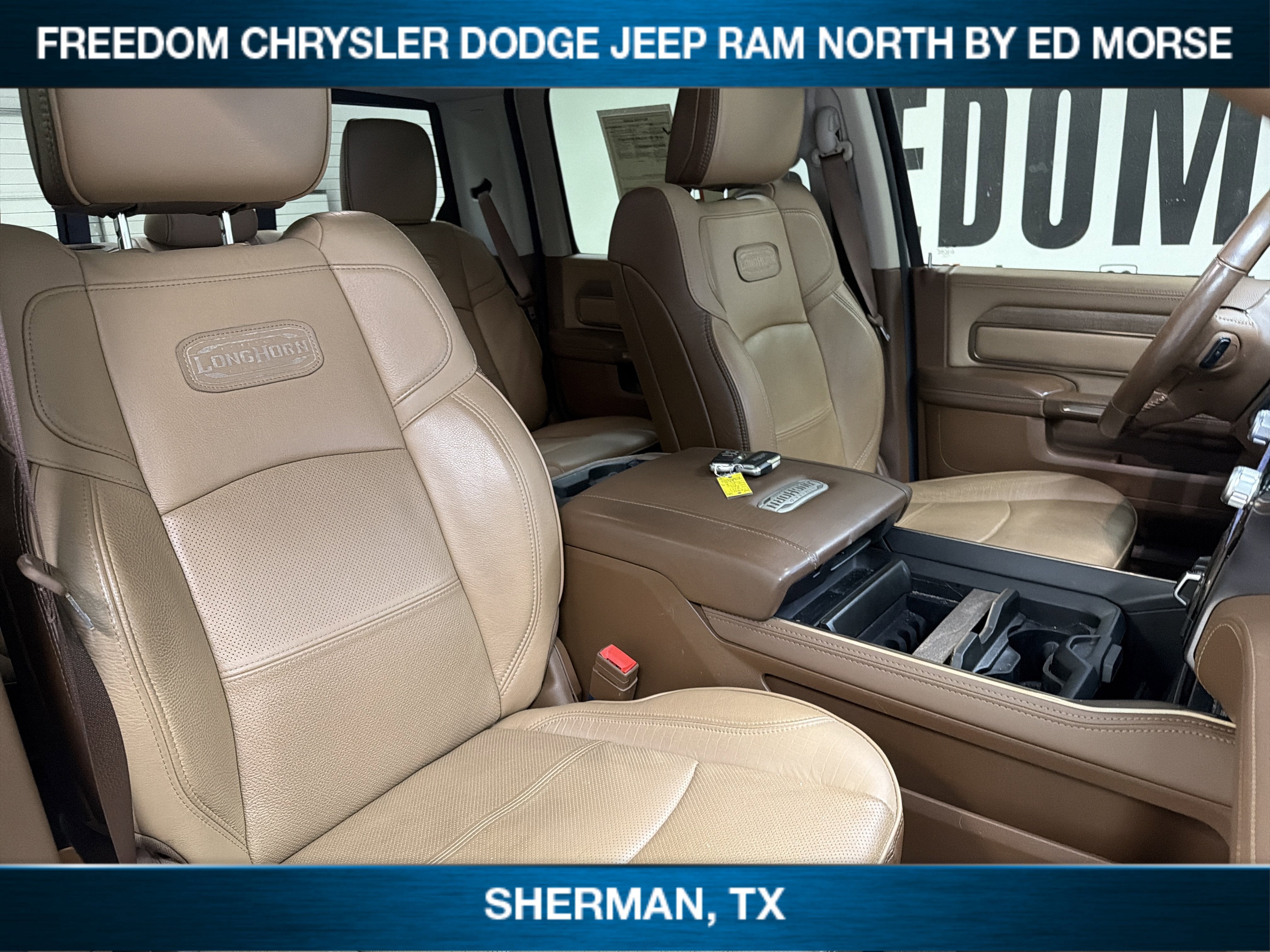 2023 RAM 3500 Limited Longhorn Crew Cab 4x4 8' Box