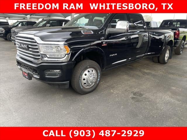 2024 RAM Ram 3500 RAM 3500 LIMITED LONGHORN CREW CAB 4X4 8' BOX