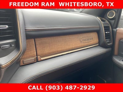 2024 RAM Ram 3500 RAM 3500 LIMITED LONGHORN CREW CAB 4X4 8' BOX