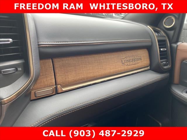 2024 RAM Ram 3500 RAM 3500 LIMITED LONGHORN CREW CAB 4X4 8' BOX