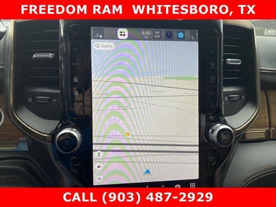 2024 RAM Ram 3500 RAM 3500 LIMITED LONGHORN CREW CAB 4X4 8' BOX