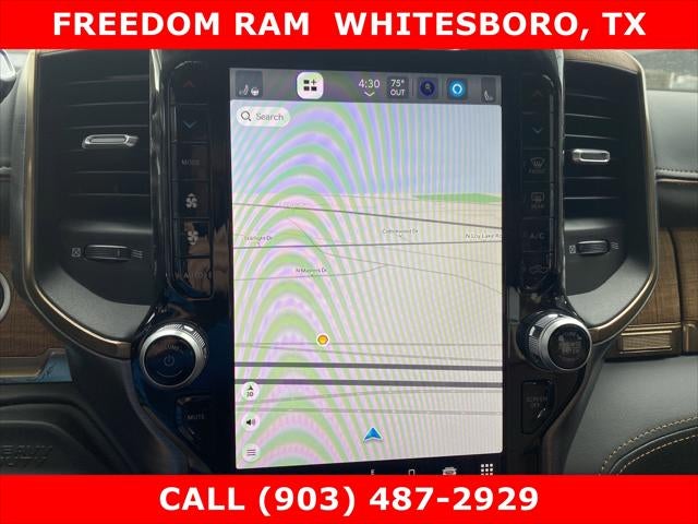 2024 RAM Ram 3500 RAM 3500 LIMITED LONGHORN CREW CAB 4X4 8' BOX