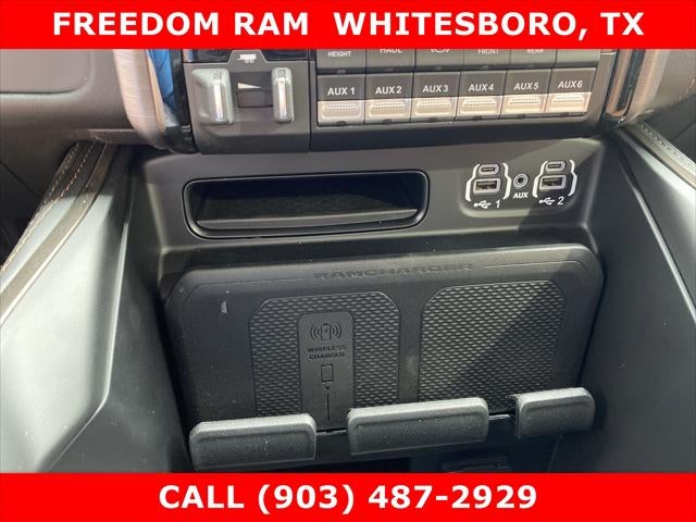 2024 RAM Ram 3500 RAM 3500 LIMITED LONGHORN CREW CAB 4X4 8' BOX