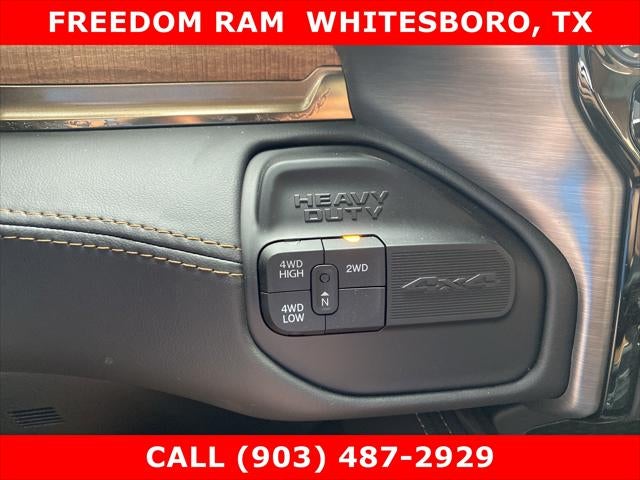 2024 RAM Ram 3500 RAM 3500 LIMITED LONGHORN CREW CAB 4X4 8' BOX