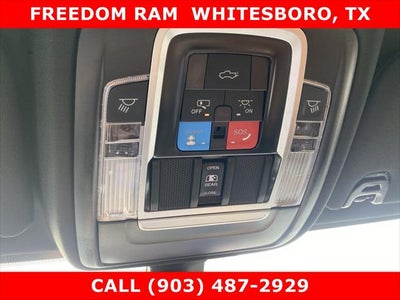 2024 RAM Ram 3500 RAM 3500 LIMITED LONGHORN CREW CAB 4X4 8' BOX