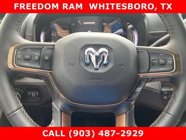 2024 RAM Ram 3500 RAM 3500 LIMITED LONGHORN CREW CAB 4X4 8' BOX