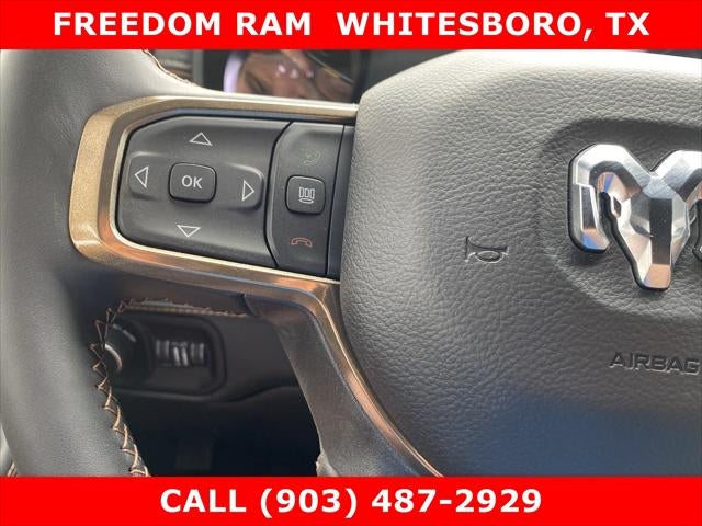 2024 RAM Ram 3500 RAM 3500 LIMITED LONGHORN CREW CAB 4X4 8' BOX