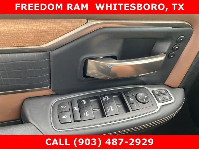 2024 RAM Ram 3500 RAM 3500 LIMITED LONGHORN CREW CAB 4X4 8' BOX