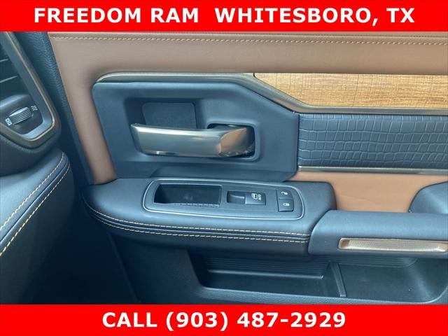 2024 RAM Ram 3500 RAM 3500 LIMITED LONGHORN CREW CAB 4X4 8' BOX