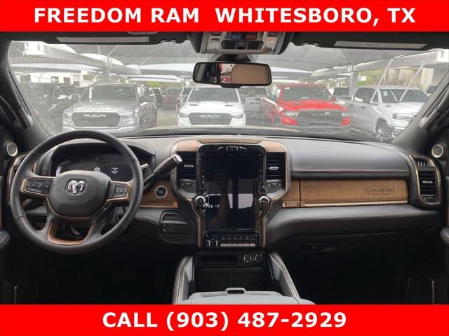 2024 RAM Ram 3500 RAM 3500 LIMITED LONGHORN CREW CAB 4X4 8' BOX