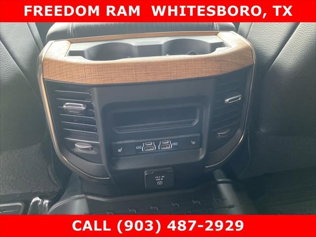 2024 RAM Ram 3500 RAM 3500 LIMITED LONGHORN CREW CAB 4X4 8' BOX