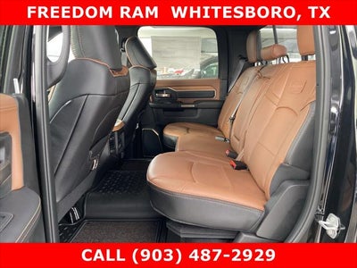 2024 RAM Ram 3500 RAM 3500 LIMITED LONGHORN CREW CAB 4X4 8' BOX