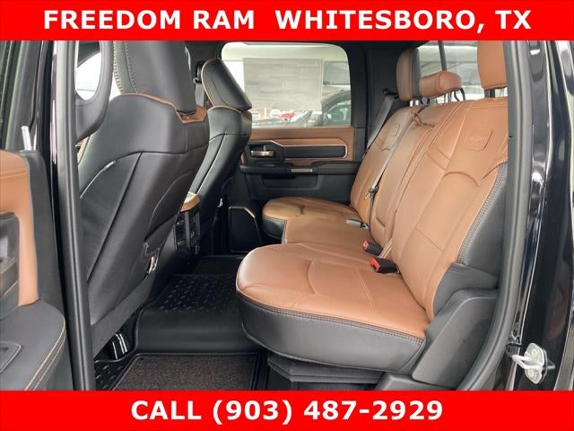 2024 RAM Ram 3500 RAM 3500 LIMITED LONGHORN CREW CAB 4X4 8' BOX