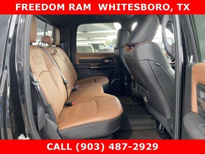 2024 RAM Ram 3500 RAM 3500 LIMITED LONGHORN CREW CAB 4X4 8' BOX