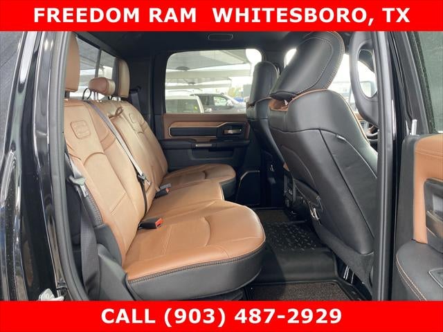 2024 RAM Ram 3500 RAM 3500 LIMITED LONGHORN CREW CAB 4X4 8' BOX