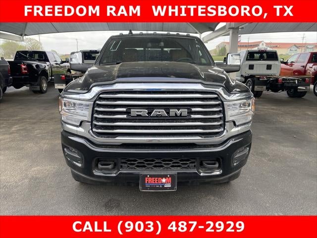 2024 RAM Ram 3500 RAM 3500 LIMITED LONGHORN CREW CAB 4X4 8' BOX