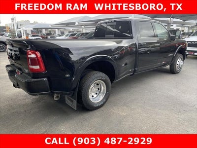 2024 RAM Ram 3500 RAM 3500 LIMITED LONGHORN CREW CAB 4X4 8' BOX