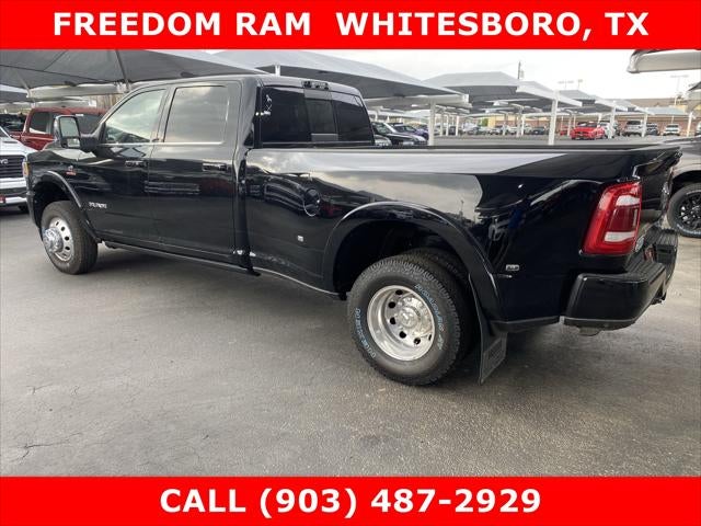 2024 RAM Ram 3500 RAM 3500 LIMITED LONGHORN CREW CAB 4X4 8' BOX
